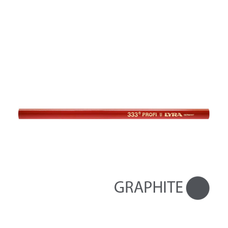 Crayon de charpentier 30cm 333 PROFI LYRA