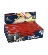 Lot de 100 Crayons de charpentier 30cm 333 PROFI LYRA