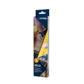 Lot de 12 Crayons de charpentier 24cm 334 PROFI Bois humide LYRA