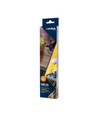 Lot de 12 Crayons de charpentier 24cm 334 PROFI Bois humide LYRA