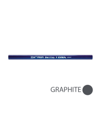 Crayon de charpentier 24cm 334 PROFI Bois humide LYRA