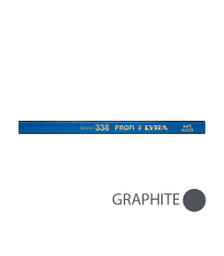 Crayon de charpentier universel 338 PROFI 2B LYRA