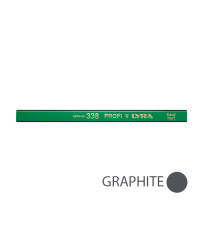 Crayon de maçon 18cm 338 PROFI 10H LYRA
