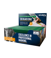 Lot de 100 Crayons de maçon 18cm 338 PROFI 10H LYRA