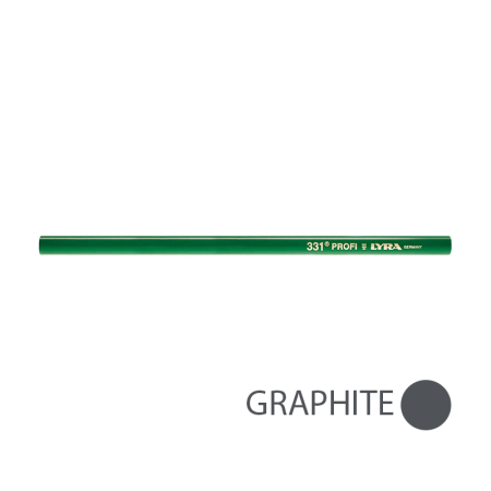 Crayon de maçon 30cm 331 PROFI 10H LYRA