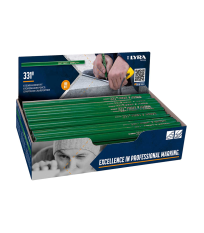 Lot de 100 Crayon de maçon 30cm 331 PROFI 10H LYRA