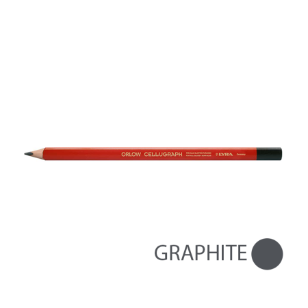 Crayon universel 2B 24cm ORLOW CELLUGRAPH 1174 LYRA