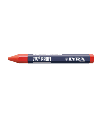Lot de 12 Craies de marquage à l'huile 795 BASIC Rouge LYRA