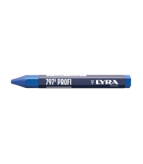 Lot de 12 Craies de marquage à l'huile 795 BASIC Bleu LYRA