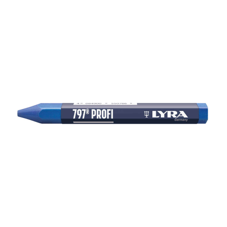 Lot de 12 Craies de marquage à l'huile 795 BASIC Bleu LYRA