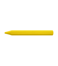 Lot de 12 Craies de marquage à la cire 796 BASIC Jaune LYRA