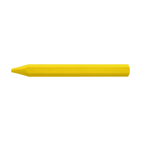 Lot de 12 Craies de marquage à la cire 796 BASIC Jaune LYRA