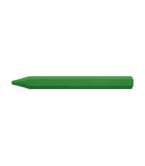 Lot de 12 Craies de marquage à la cire 796 BASIC Vert LYRA