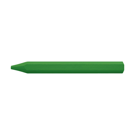 Lot de 12 Craies de marquage à la cire 796 BASIC Vert LYRA