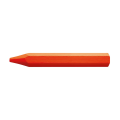 Lot de 12 Craies luminescentes à la cire 798 PROFI 95mm Orange LYRA