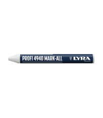 Lot de 12 Craies universelles pour pneu PROFI 4940 MARK-ALL Blanche LYRA