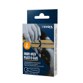 Lot de 12 Craies de marquage PROFI 4920 PLAST-O-GLAS Noir LYRA