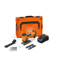 Scie sauteuse F-IRON JIG 26 AS + 1 batterie ProCore 18V 4 Ah AS + 1 chargeur GAL 1880 CV AS FEIN