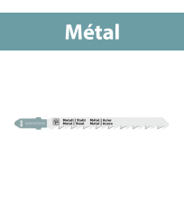 Lames de scie sauteuse Métal BIM 75 T3 MS SC FEIN