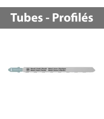 Lames de scie sauteuse Tubes et profilés BIM 180 T1.2 MSP SC FEIN