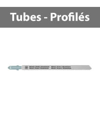 Lames de scie sauteuse Tubes et profilés BIM 110 T2 MSA SC FEIN