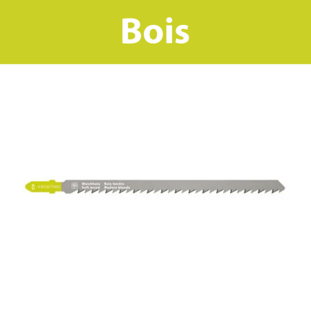Lames de scie sauteuse Bois CV 130 T4 SW SC FEIN
