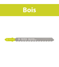 Lames de scie sauteuse Bois CV 75 T2.5 SW SC FEIN
