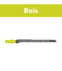 Lames de scie sauteuse Bois CV 75 T2.5/1.4 SW CC FEIN