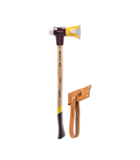 Hache à fendre SIMPLEX 2en1 bois de feuillus HALDER