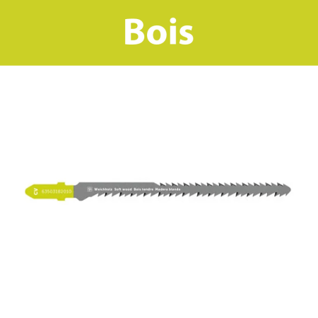 Lames de scie sauteuse Bois CV 95 T2.2/3.2 SW CC FEIN