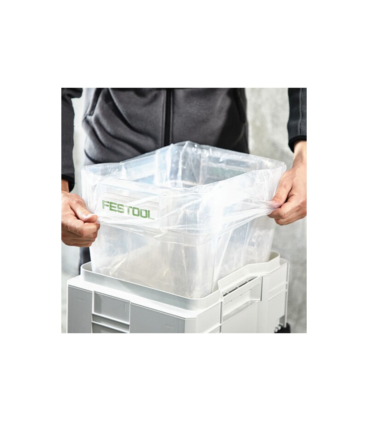lot de 10 sacs d'élimination des déchets ENS-VA-20/10 pour CT-VA FESTOOL