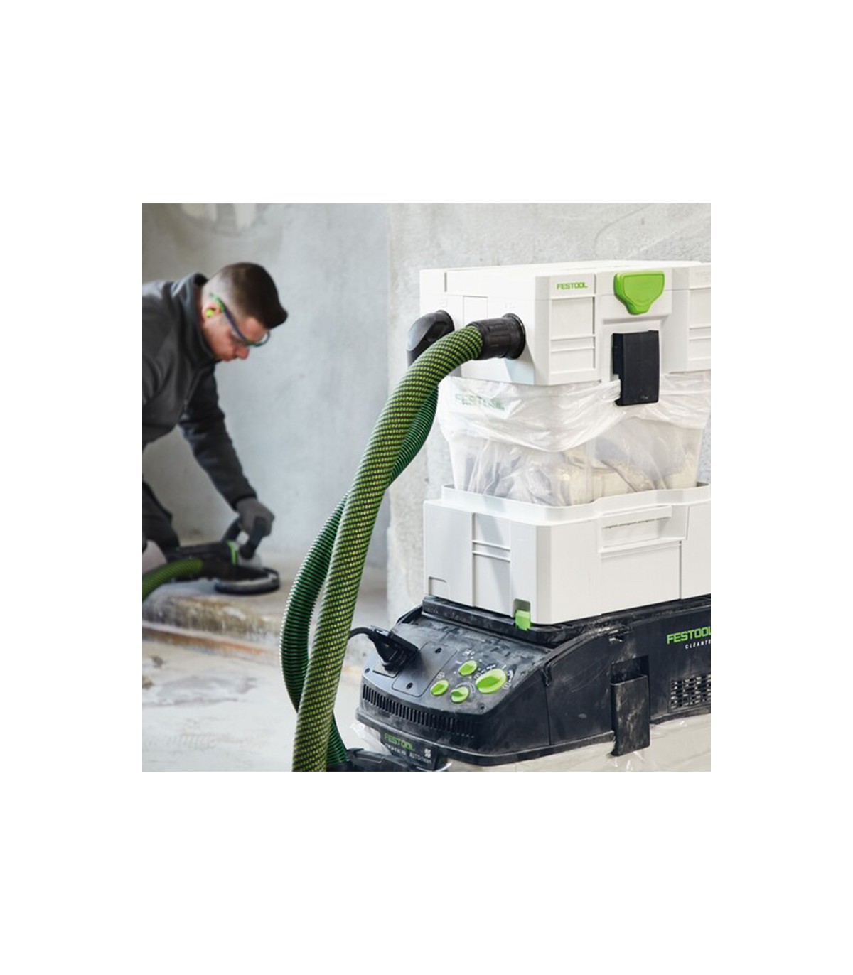 lot de 10 sacs d'élimination des déchets ENS-VA-20/10 pour CT-VA FESTOOL