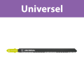 Lames de scie sauteuse Universel BIM 110 T1.8/2.5 UNI SC FEIN