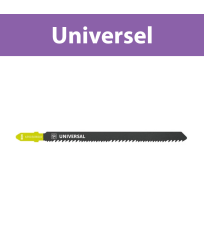 Lames de scie sauteuse Universel BIM 110 T1.8/2.5 UNI SC FEIN