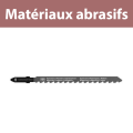 Lame de scie sauteuse Matériaux abrasifs HM 75 T4.3 SPDW SC FEIN