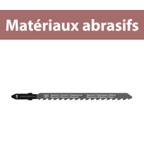 Lame de scie sauteuse Matériaux abrasifs HM 75 T4.3 SPDW SC FEIN