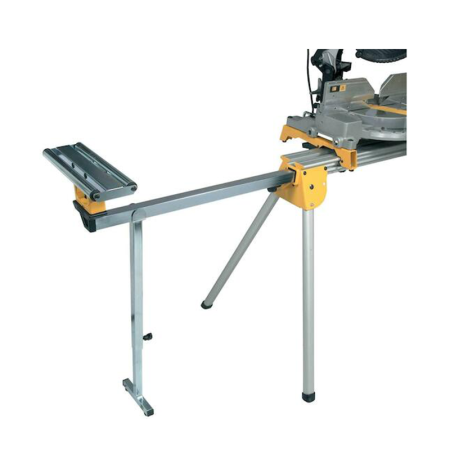 Supports à rouleaux pour piètement pour scies à onglets DEWALT