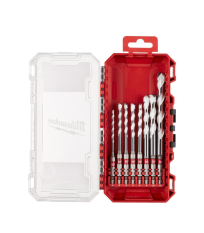 Coffret de 8 forets multi-matériaux Ø4-12 MILWAUKEE