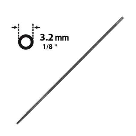 Lime ronde Ø3,2mm 1/8" de tronçonneuse OREGON