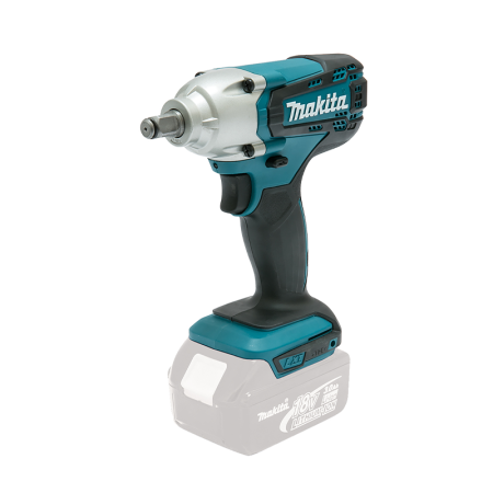 Boulonneuse à chocs 1/2" 18V 190 Nm DTW190Z + 1 batterie BL1850B 18V 5 Ah + 1 chargeur rapide DC18RC MAKITA