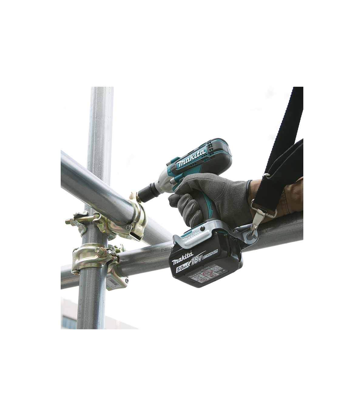 Boulonneuse à chocs 1/2" 18V 190 Nm DTW190Z + 1 batterie BL1850B 18V 5 Ah + 1 chargeur rapide DC18RC MAKITA