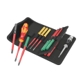 Set tournevis Kraftform + 14 lames interchangeables isolés WERA