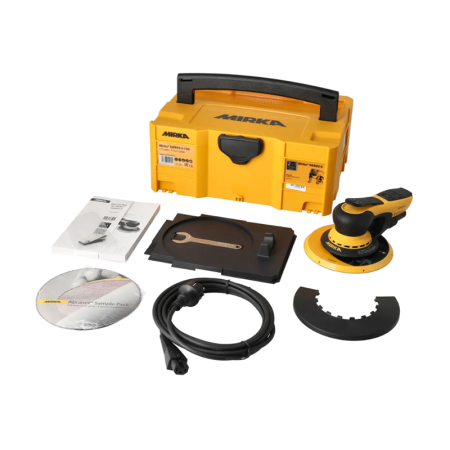 Ponceuse excentrique Ø175 mm DEROS II 750CV MIRKA