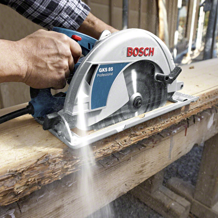 Scie circulaire Ø235 mm GKS 85 BOSCH