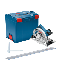 Scie circulaire Ø235 mm GKS 85 G + Rail de guidage FSN 1400 BOSCH