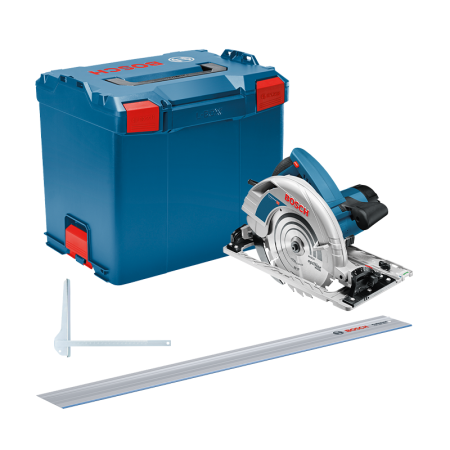 Scie circulaire Ø235 mm GKS 85 G + Rail de guidage FSN 1400 BOSCH