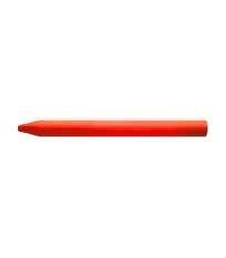 Lot de 12 Craies de marquage à la cire PROFI 4960 Rouge LYRA