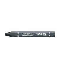 Lot de 12 Craies graphite 120mm 2B PROFI 5620 LYRA