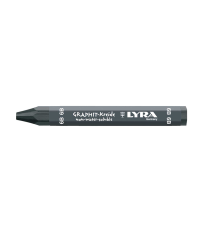 Lot de 12 Craies graphite 120mm 6B PROFI 5620 LYRA