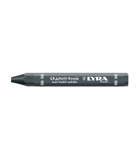 Lot de 12 Craies graphite 120mm 9B PROFI 5620 LYRA